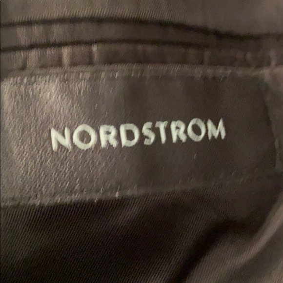 Wool Nordstrom suit jacket. 43L - Picture 4 of 7